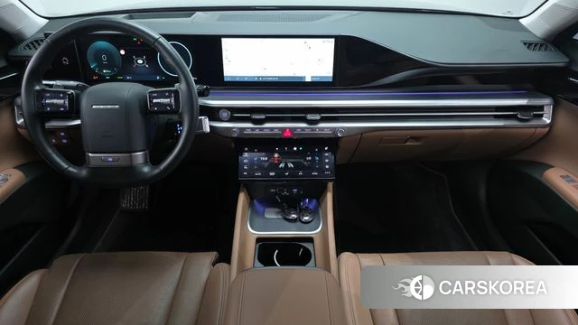 Hyundai Grandeur Hybrid (GN7) id 4767830 из Кореи 34