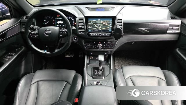 Ssangyong The New Rexton Sports Cannes id 4535013 из Кореи 27