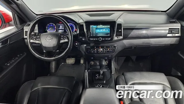 Ssangyong The New Rexton Sports Cannes id 2824384 из Кореи 17