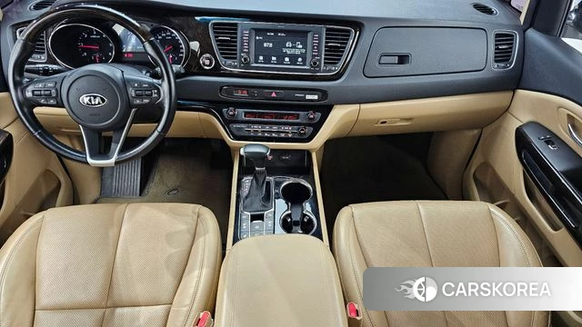 Kia The New Carnival id 4250927 из Кореи 17