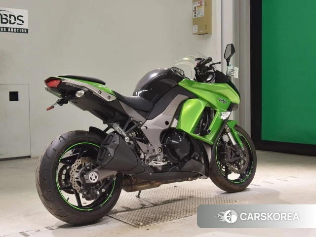 Kawasaki NINJA 1000 ABS 2011 из Японии, фото 3