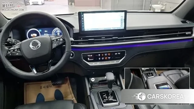 Ssangyong The New Rexton Sports Cannes id 3042234 из Кореи 15