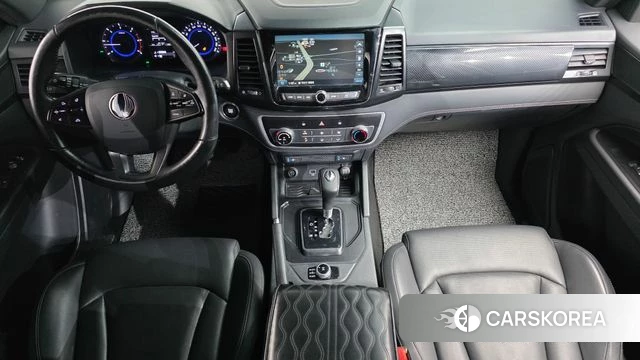 Ssangyong Rexton Sports Cannes id 4573564 из Кореи 17