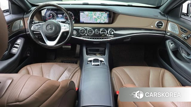 Mercedes-Benz S-Class W222 id 4464859 из Кореи 17