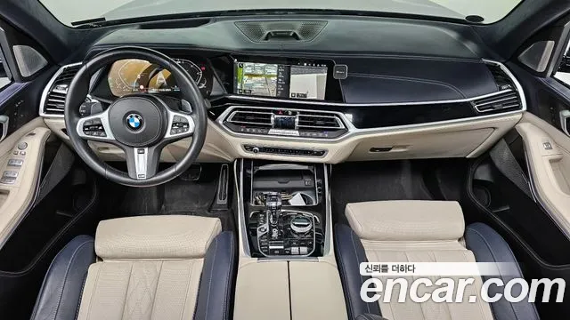 BMW X7 (G07) id 2482775 из Кореи 17