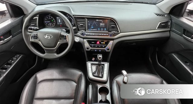 Hyundai Avante AD id 3886500 из Кореи 18