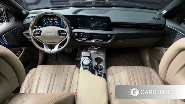 Kia K8 Hybrid id 3383893 из Кореи 17