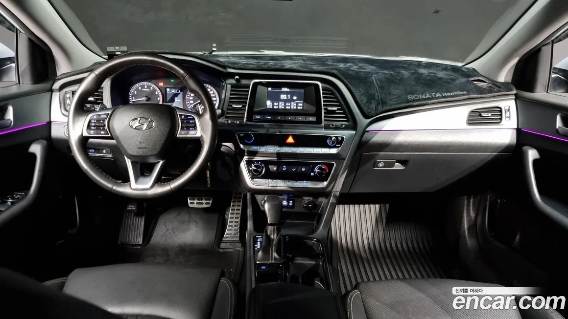 Hyundai Sonata New Rise id 2069487 из Кореи 17