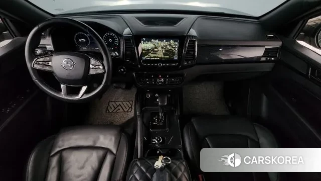 Ssangyong The New Rexton Sports Cannes id 3734774 из Кореи 17