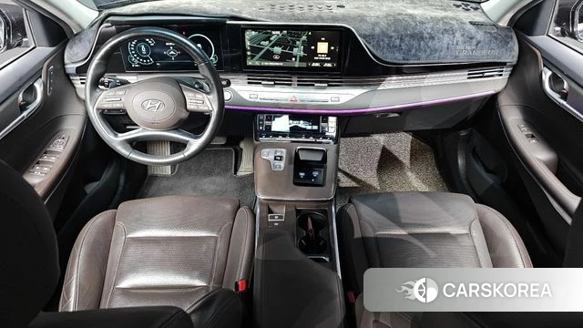 Hyundai The New Grandeur IG Hybrid id 4250327 из Кореи 27