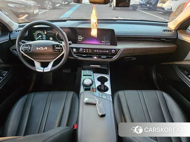 Kia K8 Hybrid id 3619457 из Кореи 17