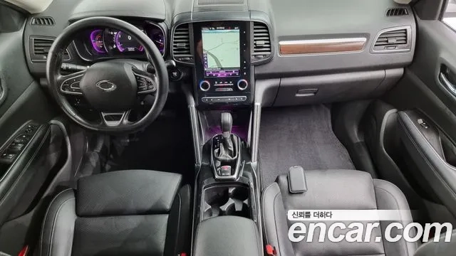 Renault Korea (Samsung) The New QM6 id 2876365 из Кореи 17