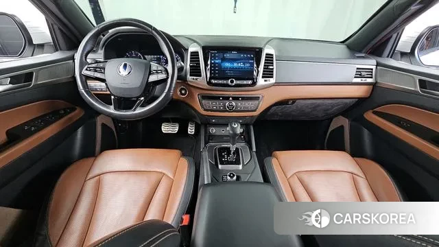 Ssangyong Rexton Sports Cannes id 3505103 из Кореи 17