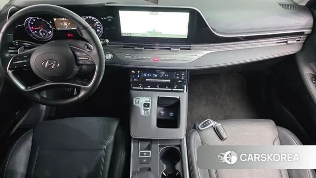 Hyundai The New Grandeur IG id 3509539 из Кореи 17