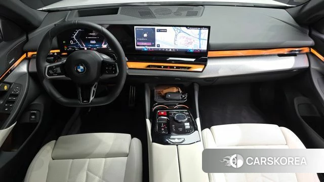 BMW 5 Series (G60) id 4578583 из Кореи 17