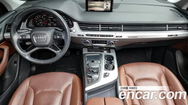 Audi Q7 (4M) id 2844617 из Кореи 17