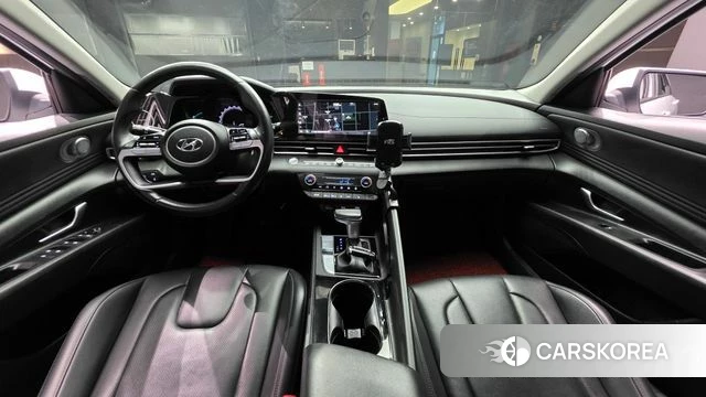 Hyundai Avante Hybrid (CN7) id 4632382 из Кореи 17