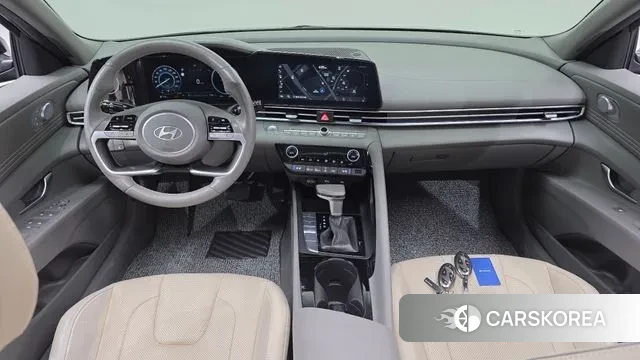 Hyundai The New Avante Hybrid (CN7) id 3442136 из Кореи 17