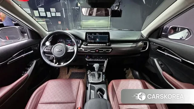 Kia Seltos id 3494120 из Кореи 17