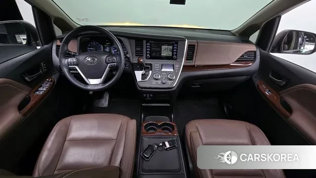 Toyota Sienna id 3024708 из Кореи 17