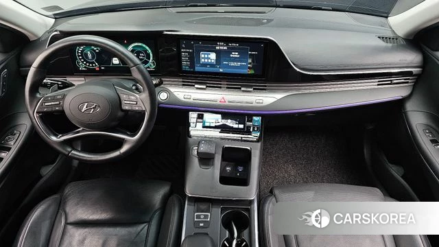 Hyundai The New Grandeur IG Hybrid id 4519940 из Кореи 30