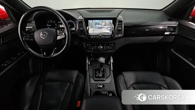 Ssangyong The New Rexton Sports Cannes id 2901231 из Кореи 17