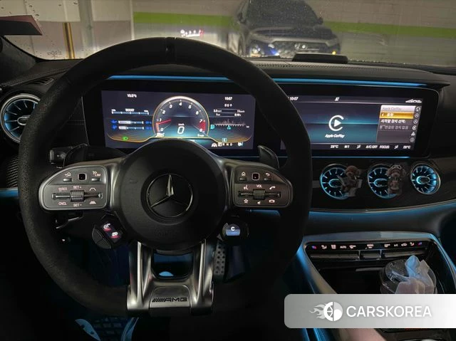 Mercedes-Benz AMG GT id 3885893 из Кореи 8