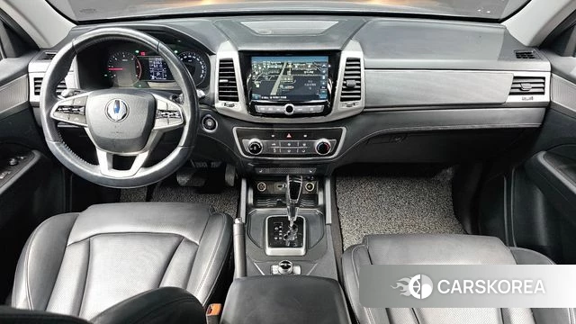 Ssangyong Rexton Sports id 4642786 из Кореи 24