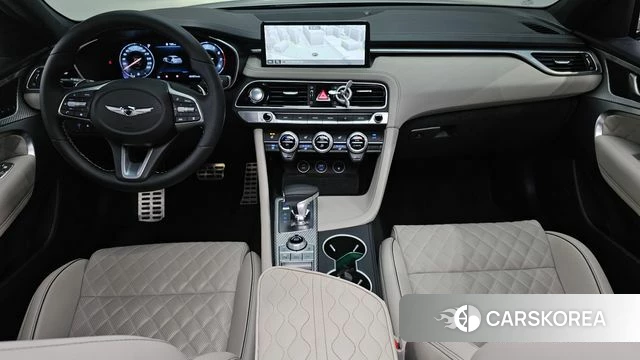 Genesis The New G70 id 4904987 из Кореи 17