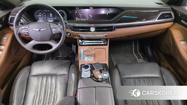 Genesis G90 id 3573846 из Кореи 17