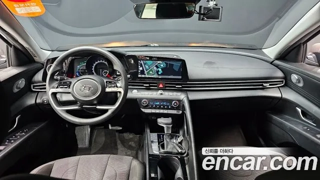 Hyundai Avante Hybrid (CN7) id 2911078 из Кореи 17