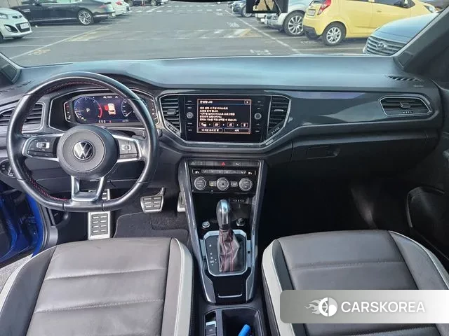 Volkswagen T-Roc id 3625968 из Кореи 17