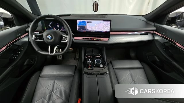 BMW 5 Series (G60) id 4266536 из Кореи 29