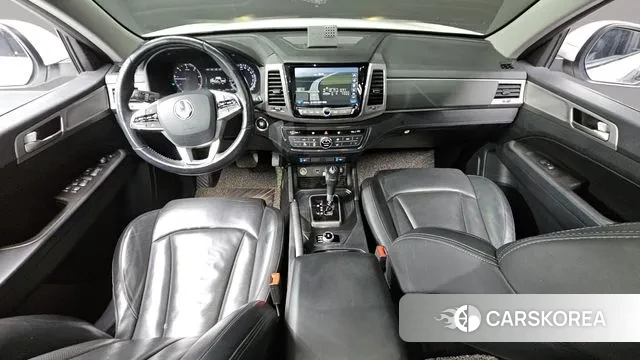 Ssangyong Rexton Sports id 3469724 из Кореи 17