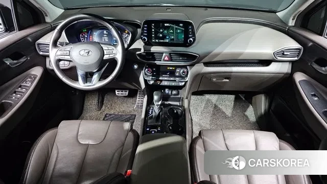 Hyundai Santa Fe TM id 3499906 из Кореи 17