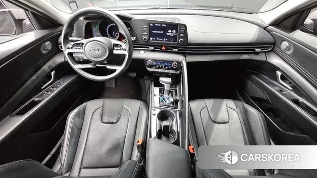 Hyundai Avante Hybrid (CN7) id 3447936 из Кореи 17