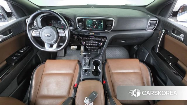 Kia Sportage The Bold id 4658069 из Кореи 37