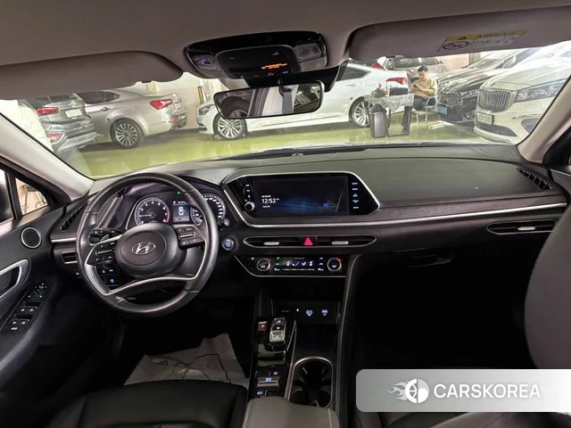 Hyundai Sonata (DN8) id 4203117 из Кореи 14