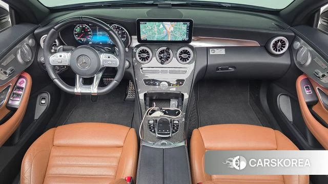 Mercedes-Benz C-Class W205 id 4662543 из Кореи 28