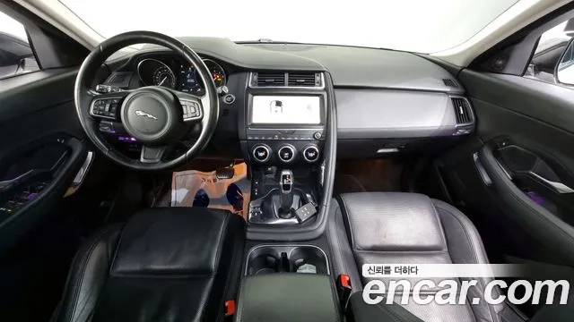 Jaguar E-PACE id 2510011 из Кореи 17