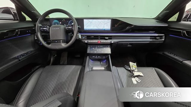 Hyundai Grandeur Hybrid (GN7) id 4871094 из Кореи 40