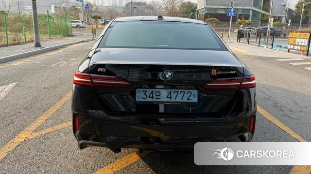 BMW i5 (G60) id 4194444 из Кореи 7