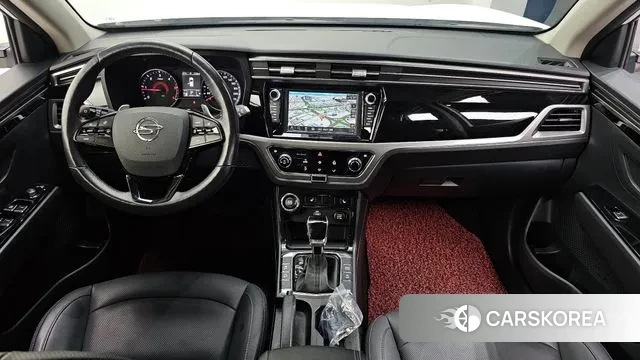 Ssangyong Beautiful Korando id 2995335 из Кореи 17