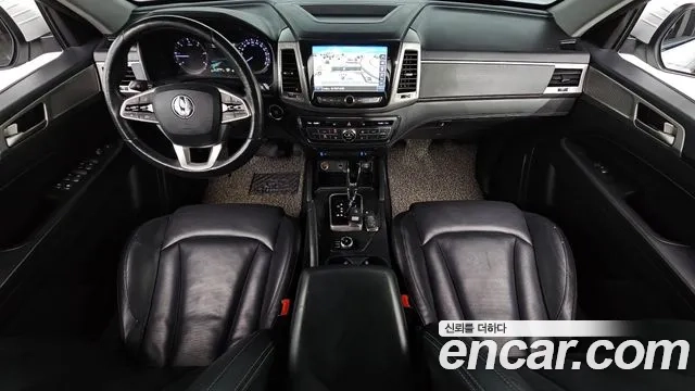 Ssangyong Rexton Sports id 2870661 из Кореи 17