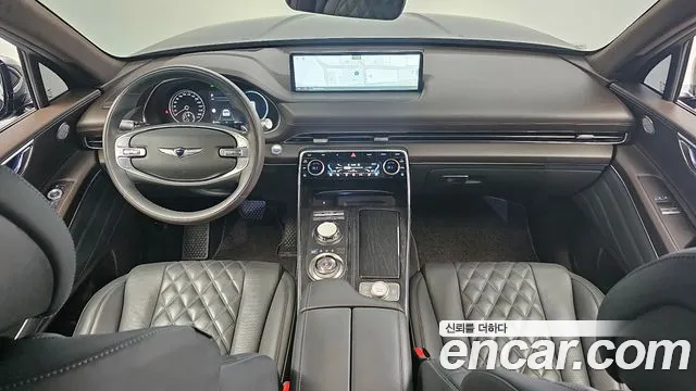 Genesis GV80 id 2263002 из Кореи 17