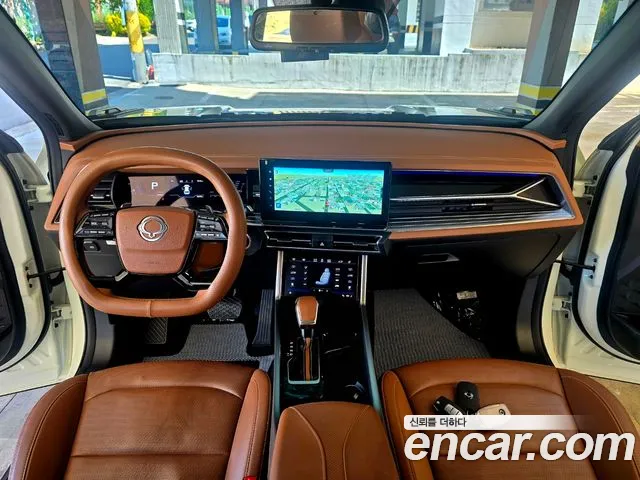 Ssangyong Torres id 2690539 из Кореи 17