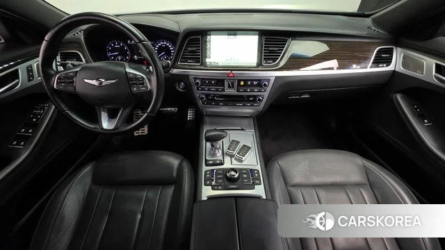 Genesis G80 id 3894030 из Кореи 17