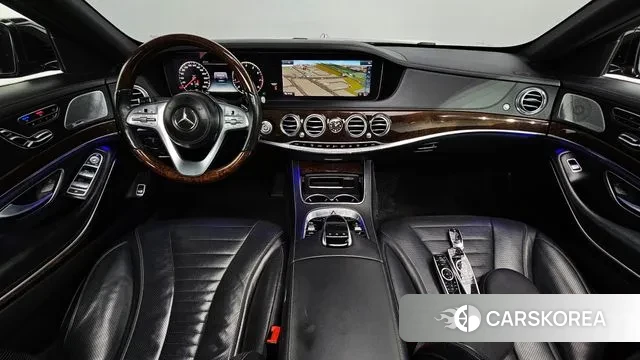 Mercedes-Benz S-Class W222 id 3129112 из Кореи 17