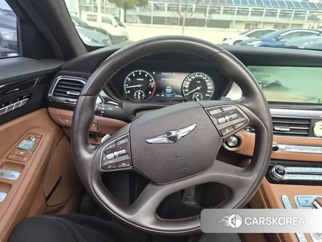 Genesis G90 id 3703598 из Кореи 17