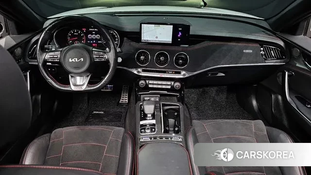 Kia Stinger Meister id 3483310 из Кореи 17